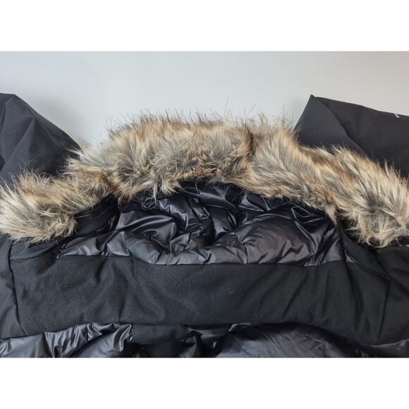 The North Face Black TNF Arctic Parka Women's Down Coat Women's Size XS X-Small - Picture 8 of 9